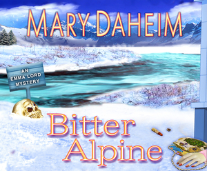 Bitter Alpine by Mary Daheim