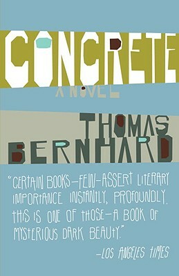 Concrete by Thomas Bernhard