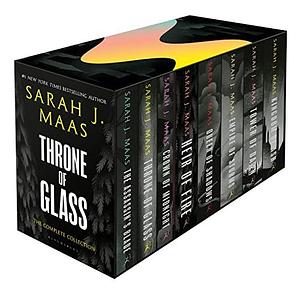 Throne of Glass Box Set paperback Sarah J. Maas Jun 29, 2023 by Sarah J. Maas, Sarah J. Maas