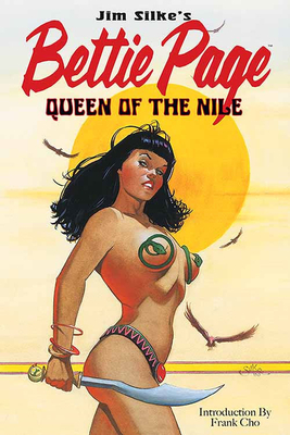 Bettie Page: Queen of the Nile by Jim Silke