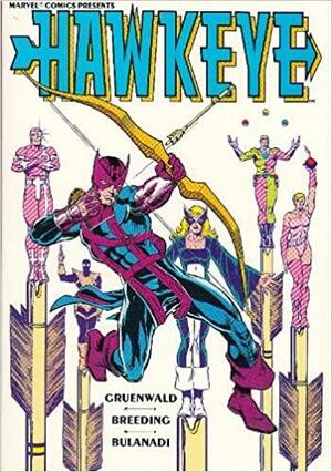 Hawkeye by Mark Gruenwald, Don Heck, Stan Lee, Jack Kirby