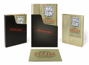 The Legend of Zelda Encyclopedia Deluxe Edition by Nintendo