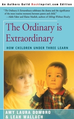 The Ordinary is Extraordinary: How Children Under Three Learn by Leah Wallach, Amy Laura Dombro