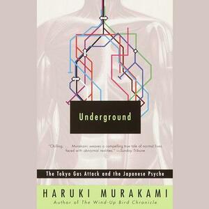 Underground: The Tokyo Gas Attack and the Japanese Psyche by Haruki Murakami