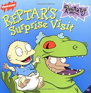 Reptar's Surprise Visit by Cecile Schoberle