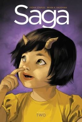 Saga Deluxe – Volume 2 by Brian K. Vaughan