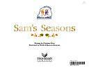 Sam's Seasons by Christine Price, Price