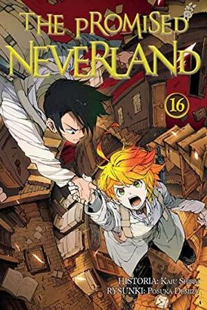 The Promised Neverland #16 by Kaiu Shirai, Posuka Demizu
