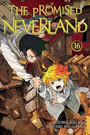 The Promised Neverland #16 by Posuka Demizu, Kaiu Shirai