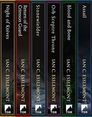 The Malazan Empire Series: by Ian C. Esslemont