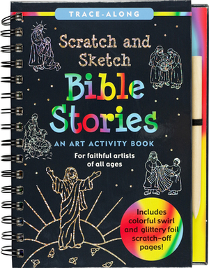 Scratch & Sketch Bible Stories (Trace Along): An Art Activity Book for Faithful Artists of All Ages by Lee Nemmers, Tom Nemmers