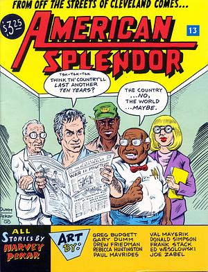American Splendor, #13 by Harvey Pekar