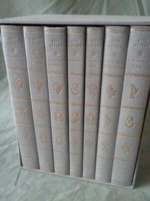 Jane Austen Seven-Volume Box Set: Sense and Sensibility, Pride and Prejudice, Mansfield Park, Emma, Northanger Abbey, Persuasion, Shorter Works by Jane Austen