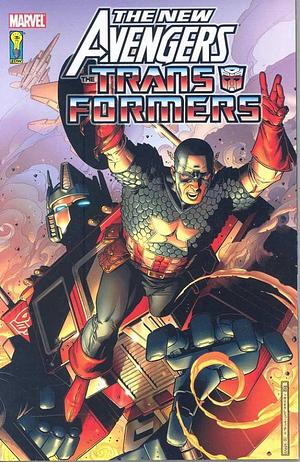 The New Avengers/Transformers by Tyler Kirkham, Stuart Moore