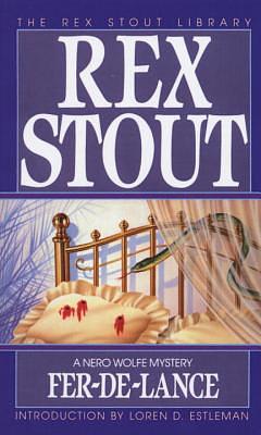 Познакомьтесь с Ниро Вульфом by Rex Stout, Рекс Стаут