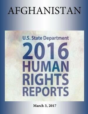 AFGHANISTAN 2016 HUMAN RIGHTS Report by U. S. State Department