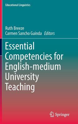 Essential Competencies for English-Medium University Teaching by 