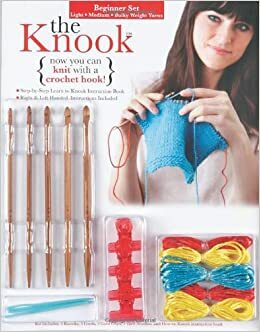 Knook Expanded Beginner Kit by Leisure Arts Inc.