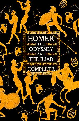 The Odyssey and the Iliad Complete by Homer