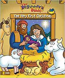 The Very First Christmas (Beginner's Bible) by Kelly Pulley