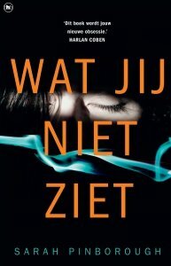 Wat jij niet ziet by Sarah Pinborough