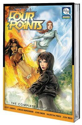 The Four Points Volume 1: Horsemen by Scott Lobdell