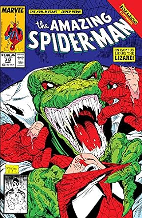 Amazing Spider-Man #313 by David Michelinie