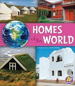 Homes of the World by Paula Skelley, Nancy Loewen