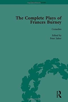 The Complete Plays of Frances Burney: Volume 1: Comedies. Volume 2: Tragedies by Frances Burney