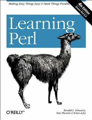 Learning Perl by Randal L. Schwartz, Larry Wall, Tom Phoenix, Brian D. Foy