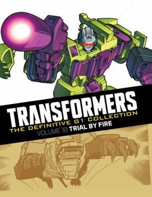 Trial By Fire by Simon Furman
