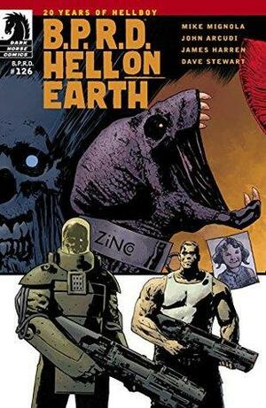 B.P.R.D.: Hell on Earth #126 by John Arcudi, Mike Mignola