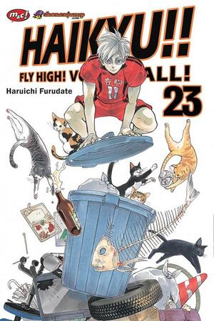 Haikyu!!: Fly High! Volleyball!, Vol. 23 by Haruichi Furudate, Haruichi Furudate