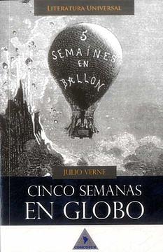 Cinco semanas en globo by Jules Verne