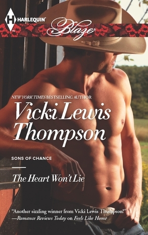 The Heart Won't Lie by Vicki Lewis Thompson