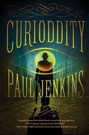 Curioddity by Paul Jenkins