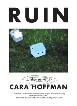 RUIN by Cara Hoffman