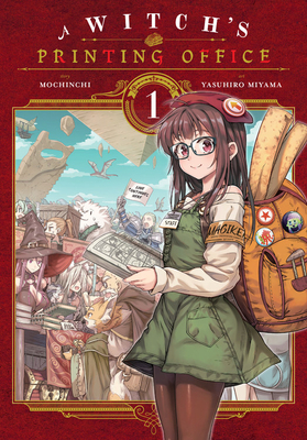 A Witch's Printing Office, Vol. 1 by Mochinchi