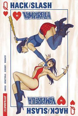 Hack/Slash vs. Vampirella: The Heart is a Lonely Killer by Rapha Lobosco, Shawn Aldridge