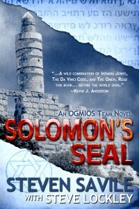 Solomon's Seal by Steven Savile, Steve Lockley