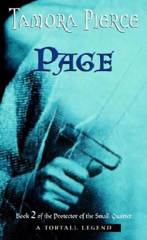 Page by Tamora Pierce