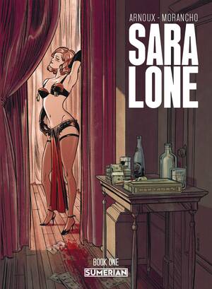 Sara Lone #1 by Erik Arnoux