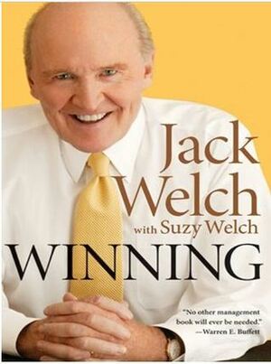Winning: The Ultimate Business How-To Book by Suzy Welch, Jack Welch