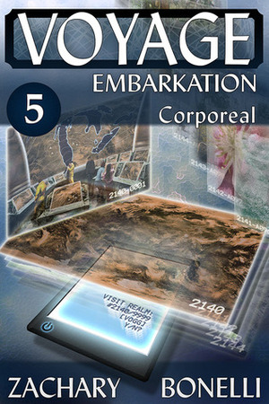 Voyage: Embarkation #5 Corporeal by Zachary Bonelli, Aubry Kae Andersen