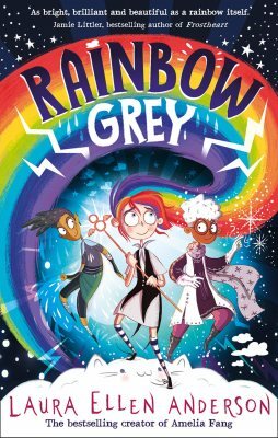 Rainbow Grey by Laura Ellen Anderson