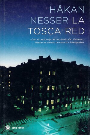 La tosca red by Håkan Nesser