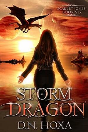 Storm Dragon by D.N. Hoxa