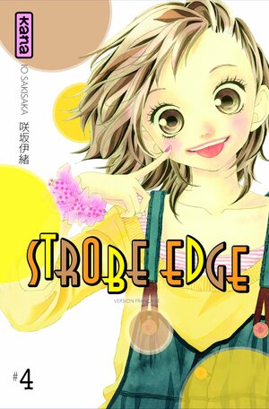 Strobe Edge, Tome 4 by Io Sakisaka