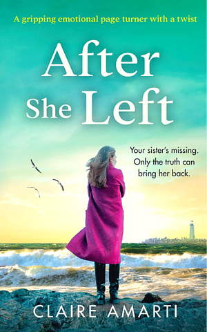 After She Left by Claire Amarti