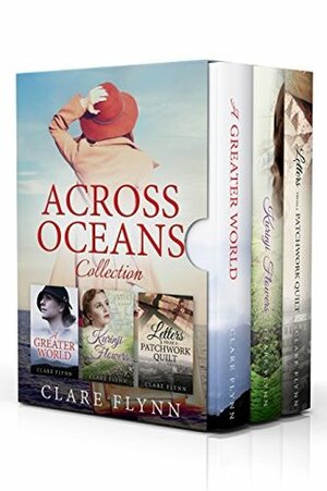 Across Oceans: Historical fiction collection by Clare Flynn